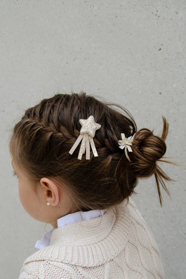 HAIR CLIPS "SHOOTING STAR MIX"