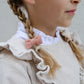 HAARSPANGEN "MINI MUSLIN BOWS MIX"