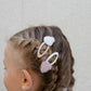 HAARSPANGEN "TEDDY HEART CLIPS"