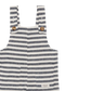 Dann Overalls | Blue Marine - White Striped