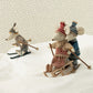 Maileg - Schlitten - Maus