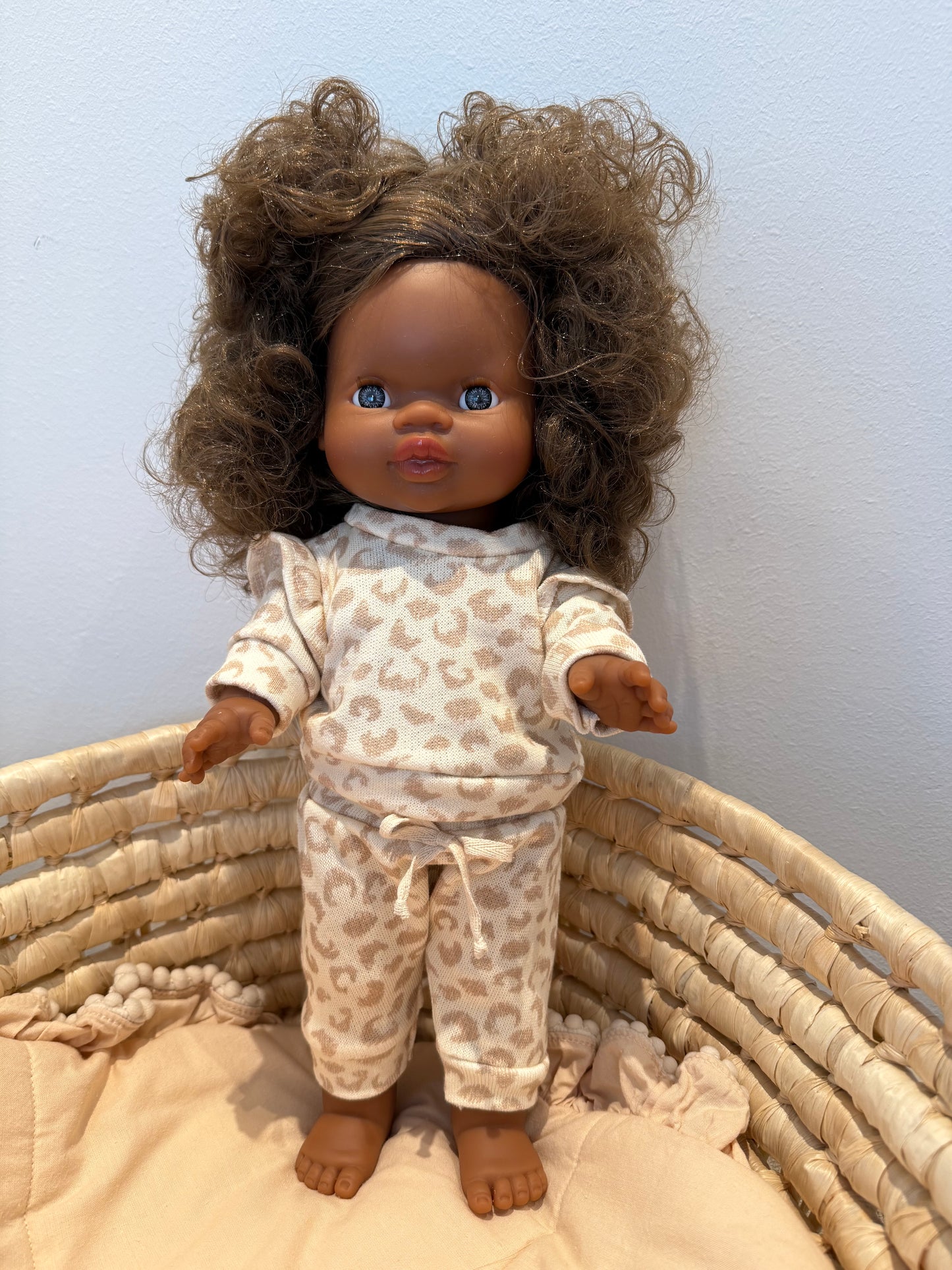 PUPPE CHARLIE - mit Sweater & Hose