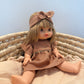 PUPPE Zoe - mit Kleid & Stirnband