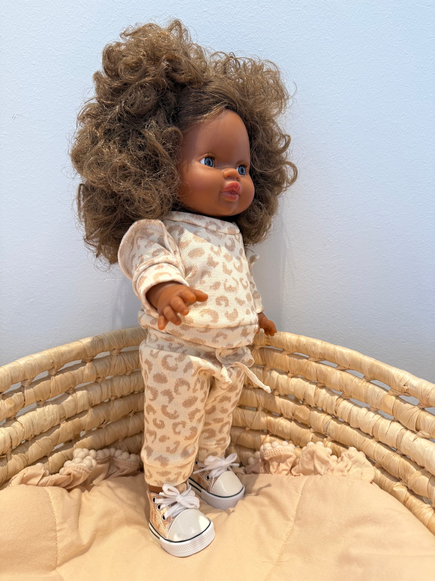 PUPPE CHARLIE - mit Sweater & Hose