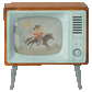 Maileg - Fernseher Maus