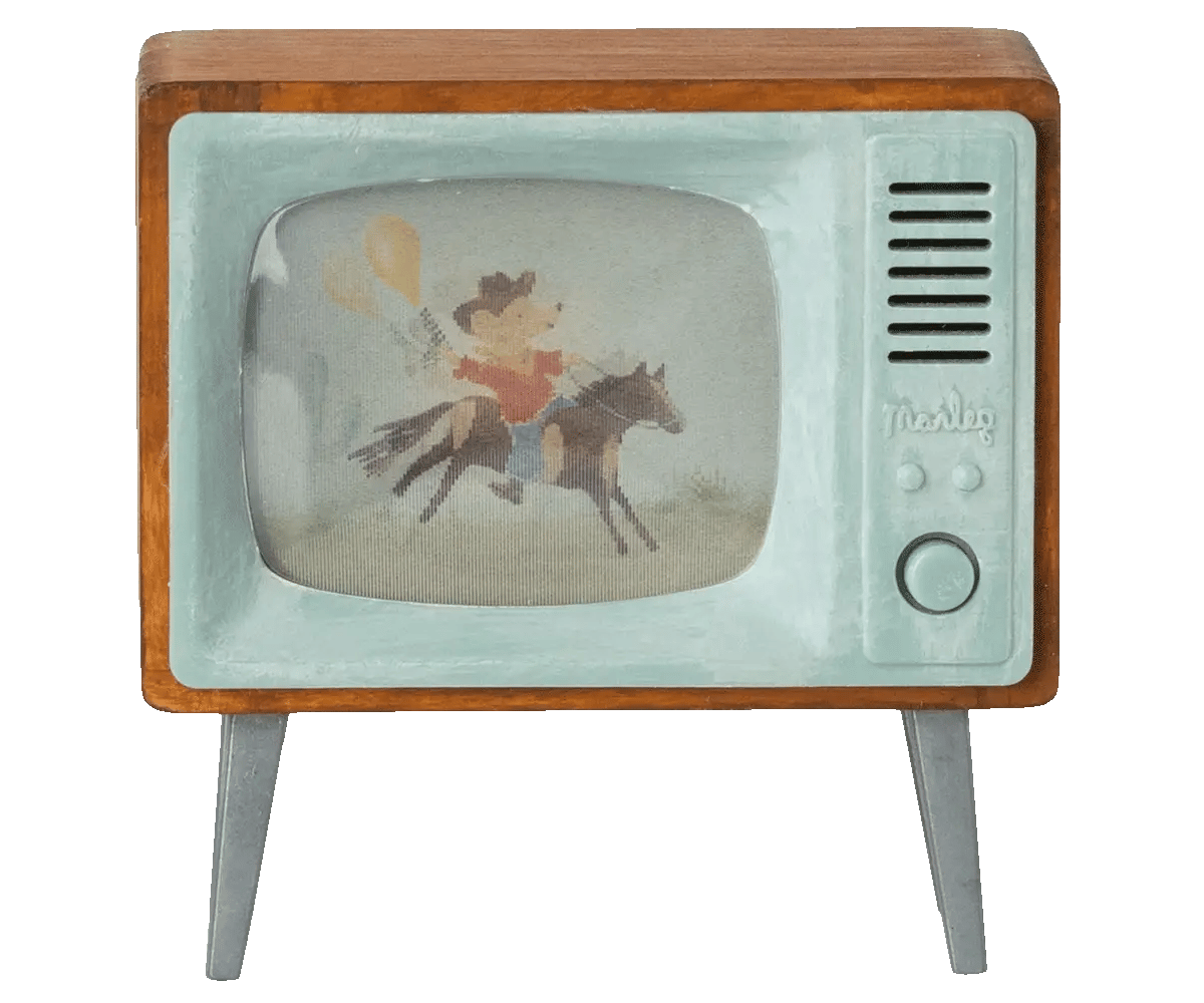 Maileg - Fernseher Maus