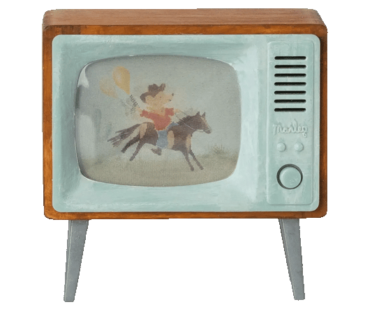 Maileg - Fernseher Maus