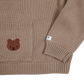 Qoeke Sweater | Bear | Hazelnut