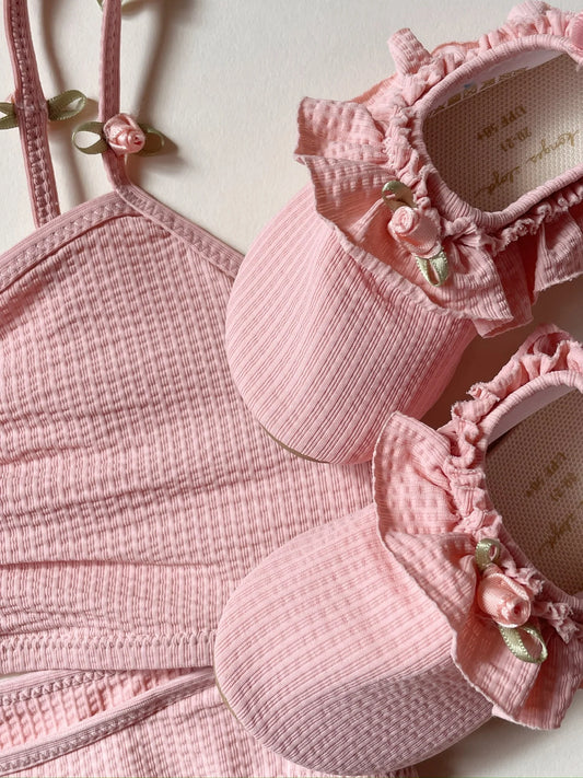 Fleuri Badeschuhe - Powder Pink
