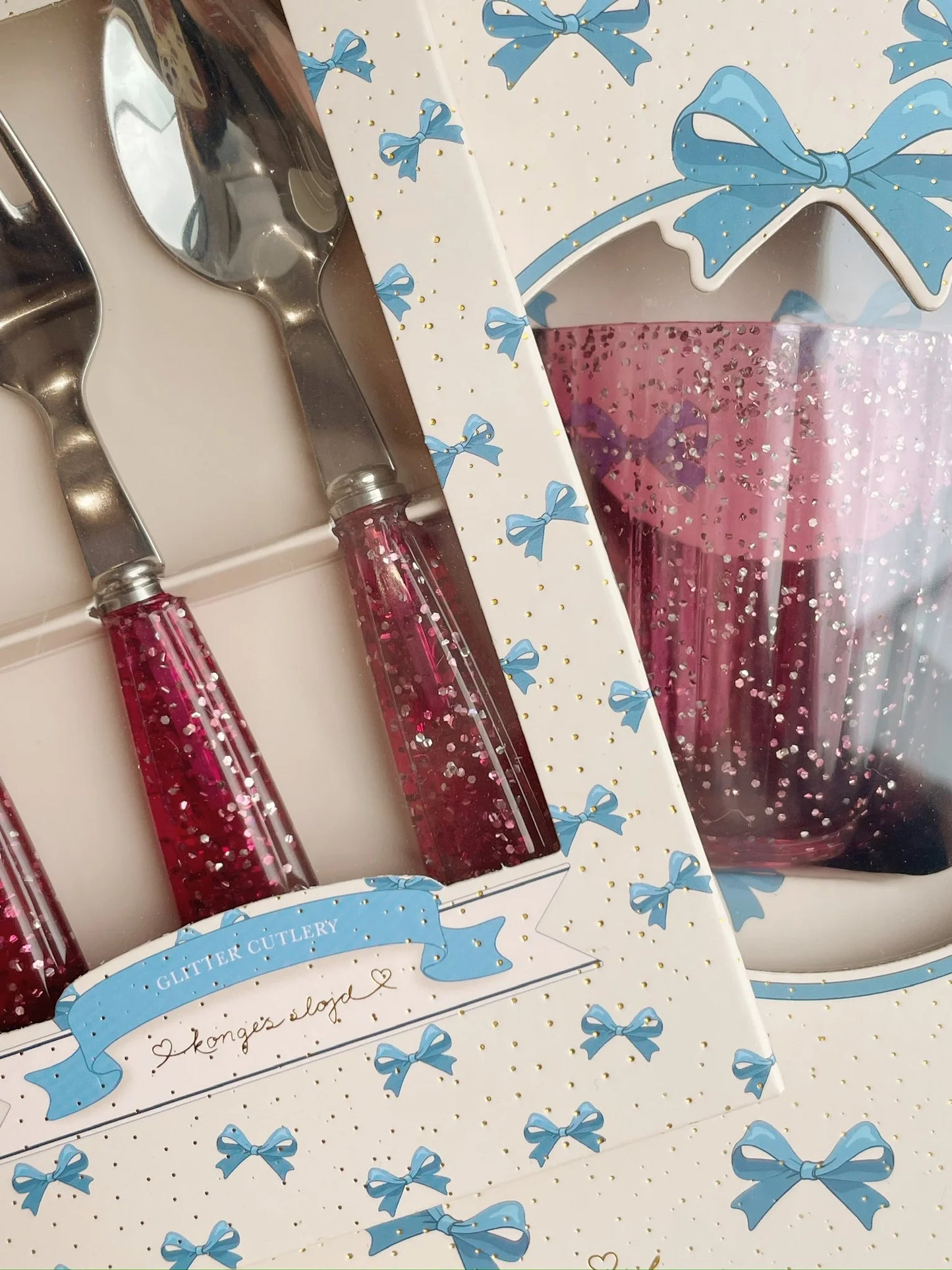 Geschirr-Set - Sparkling Sangria