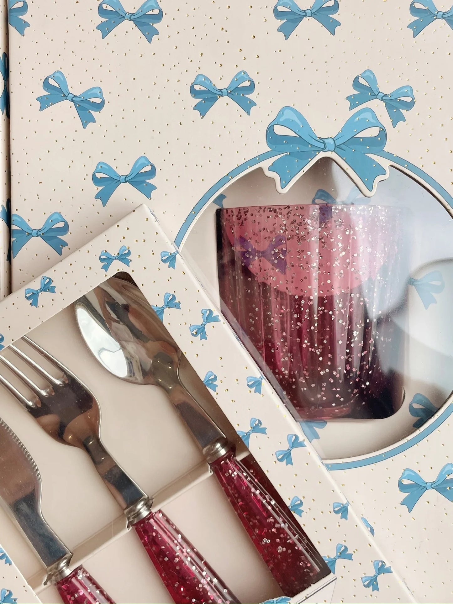 Geschirr-Set - Sparkling Sangria