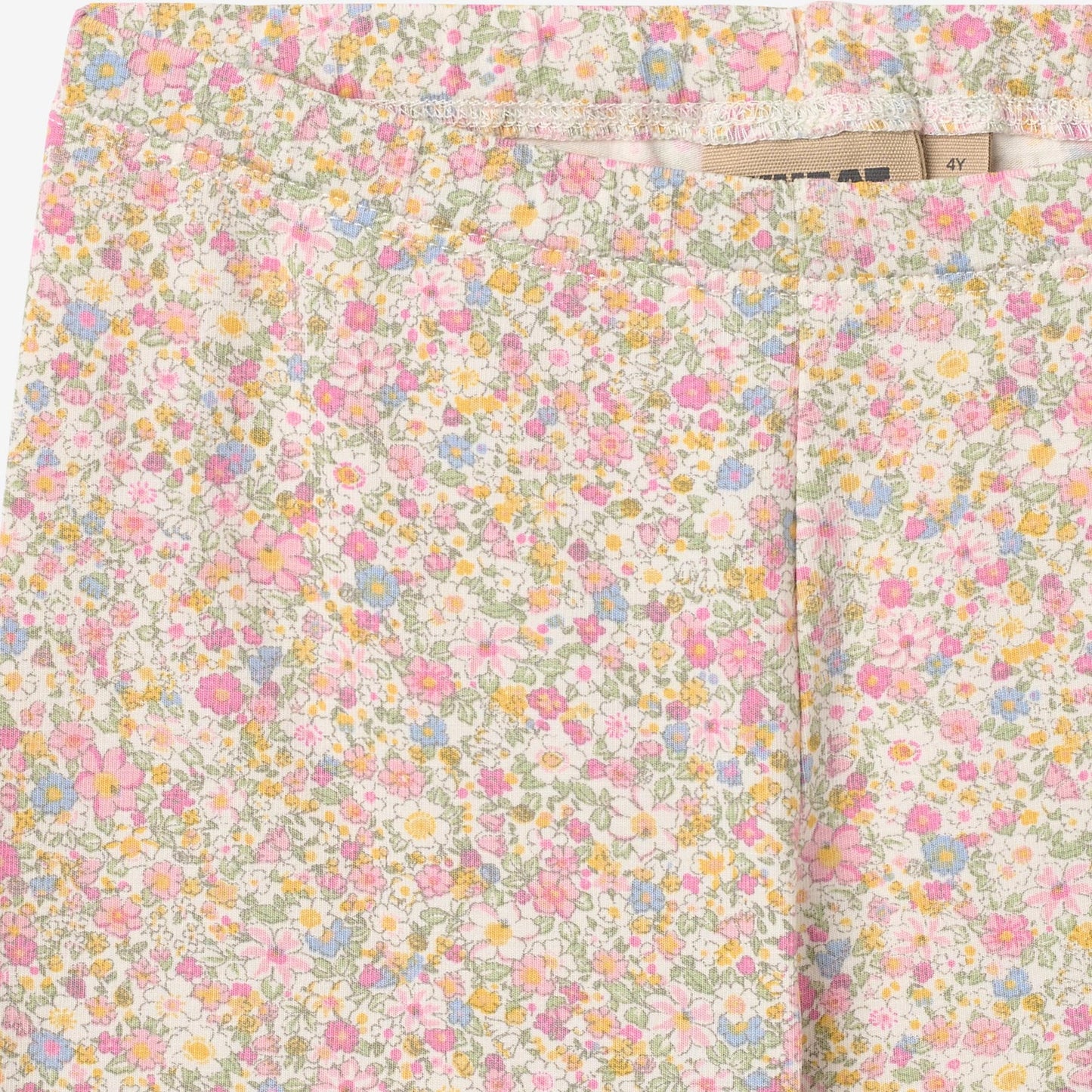 Blumen Fahrrad-Shorts Anne aus Bio-Baumwolle