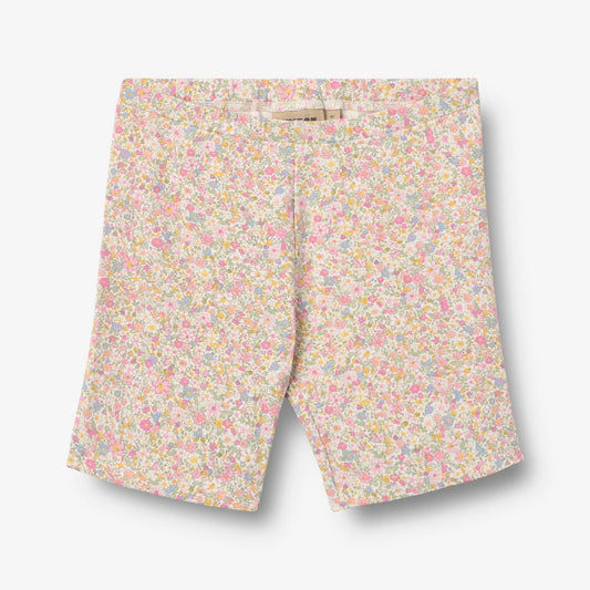 Blumen Fahrrad-Shorts Anne aus Bio-Baumwolle