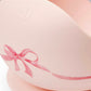 Schalen-set aus silikon - Rosy Bow