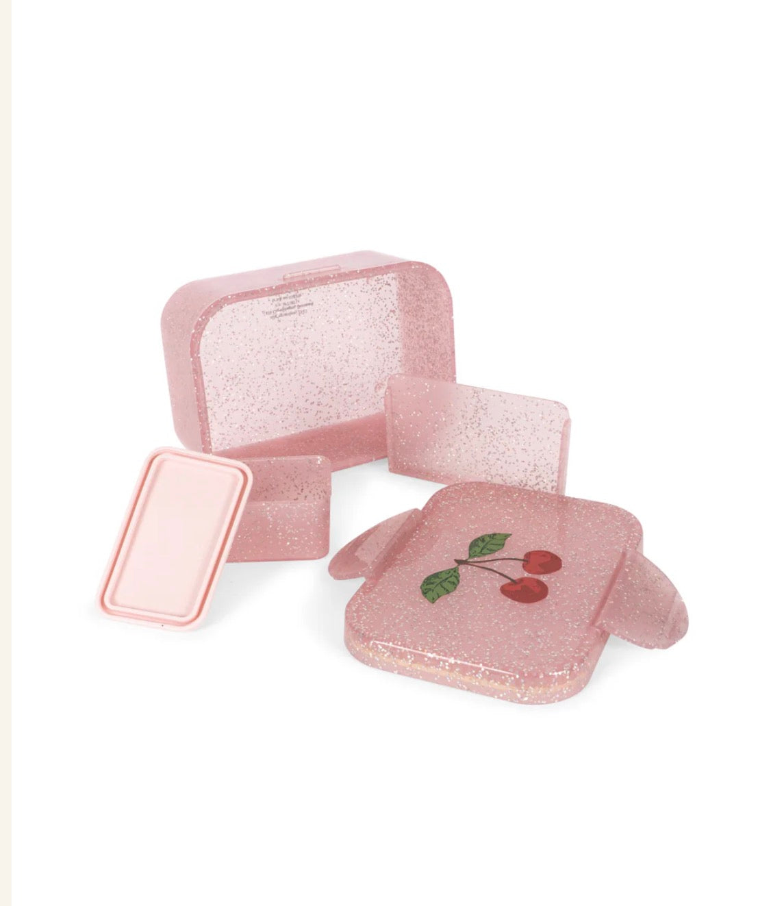 Lunchbox - Cherry Glitter
