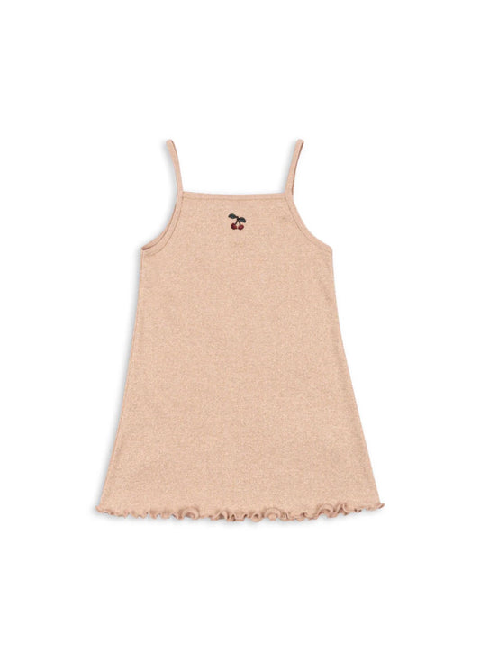 Roli Strap Kleid - Cameo Rose