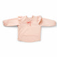 Langärmliges LÄTZCHEN - Rosy Bow