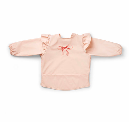 Langärmliges LÄTZCHEN - Rosy Bow