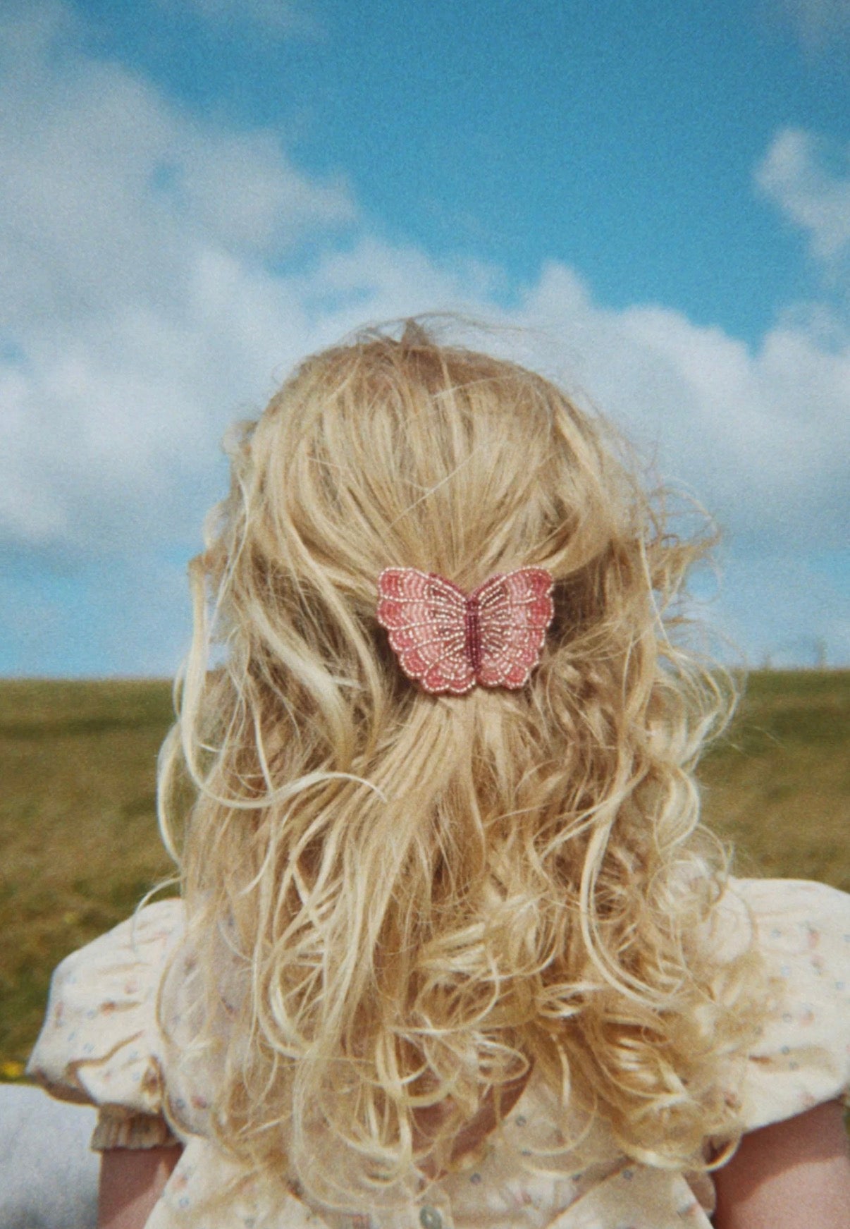 Schmetterling - Haarclip