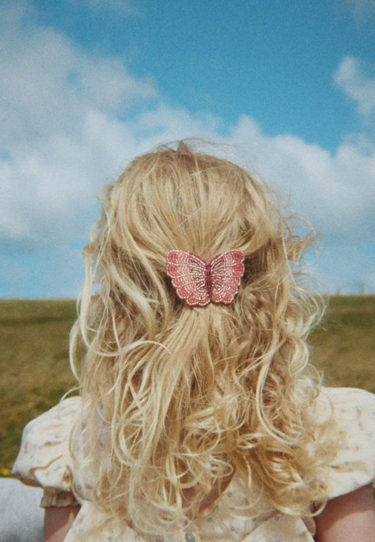 Schmetterling - Haarclip
