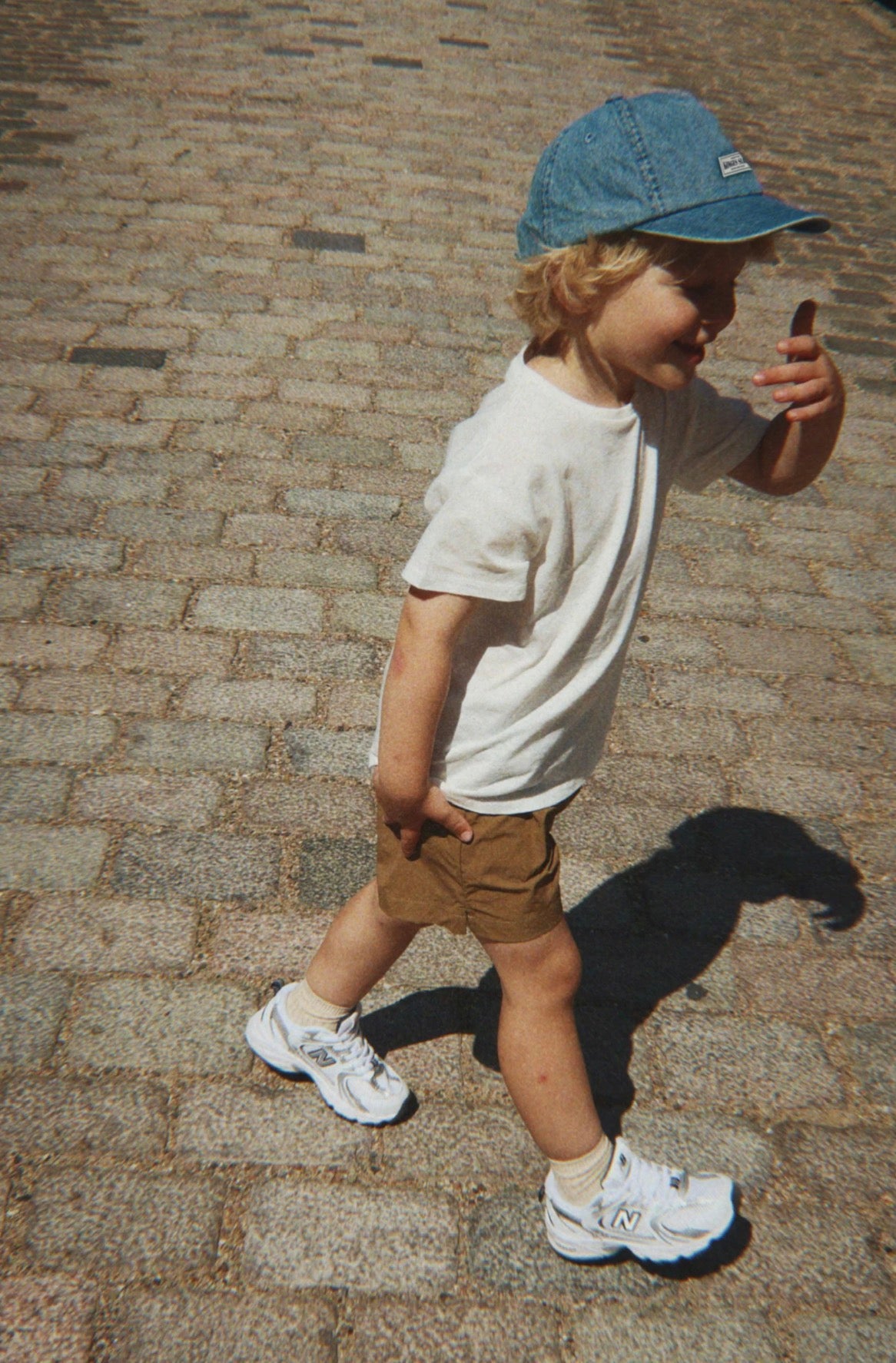 Magot Kappe - Denim Blue