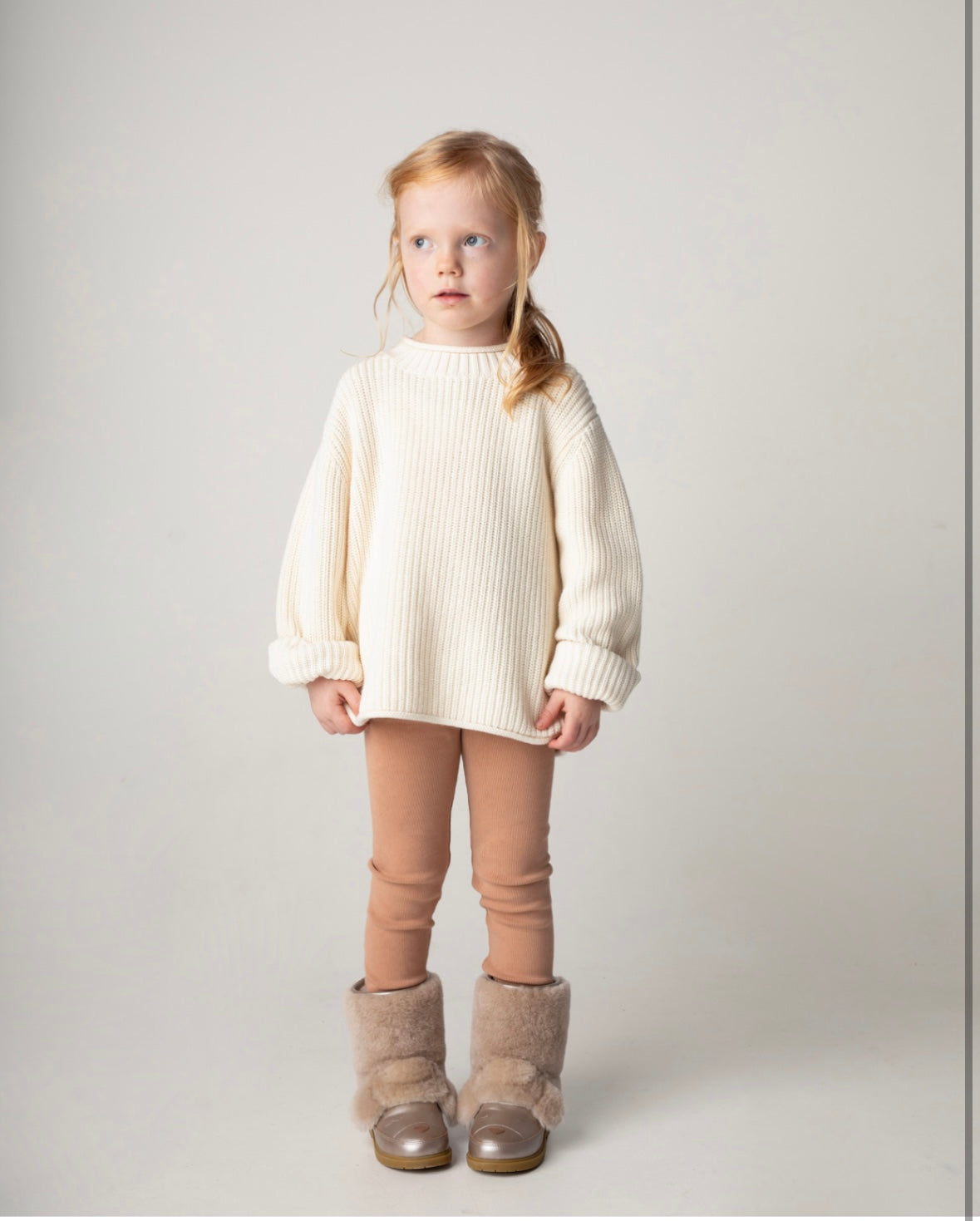 Liella Sweater - Warm White