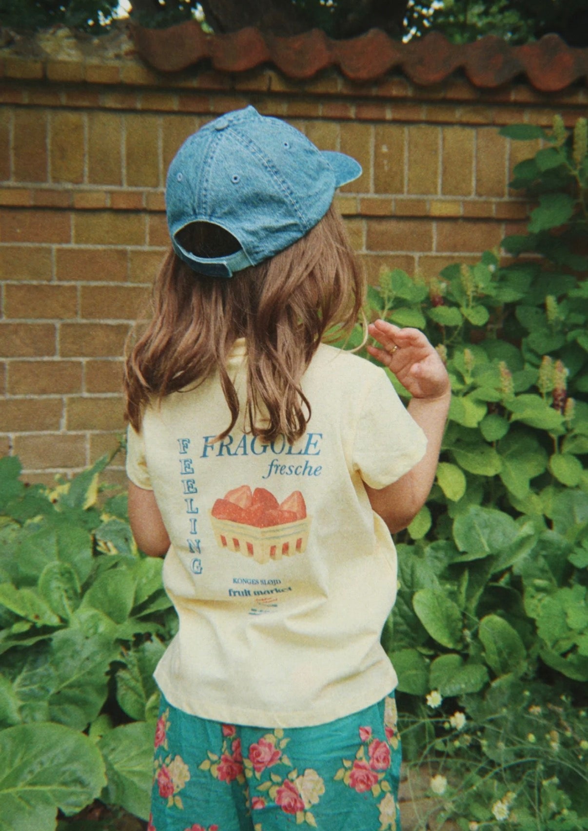 Magot Kappe - Denim Blue