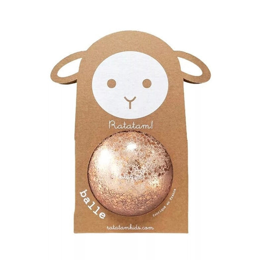 Ratatam Sheep Ball - Bubble Kupfer 10cm