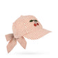 Ellie Bow Kappe - Cherry