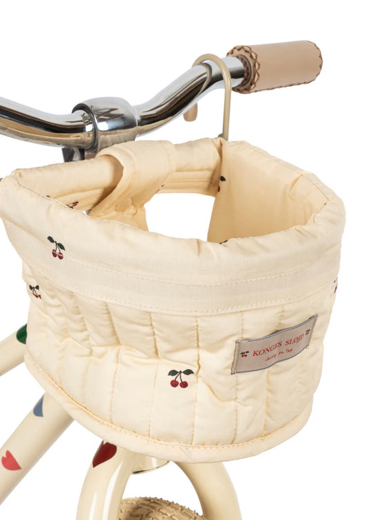 Puppen Fahrradsitz - Cherry