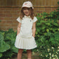 Ellie Bow Kappe - Cherry