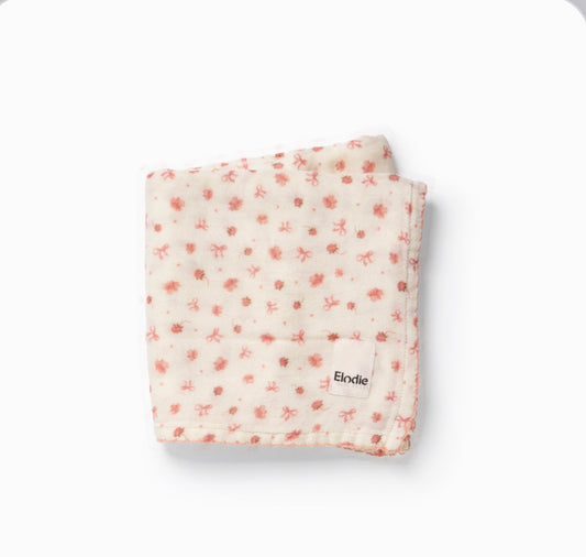 Bambus Spucktuch - Petit River Rose