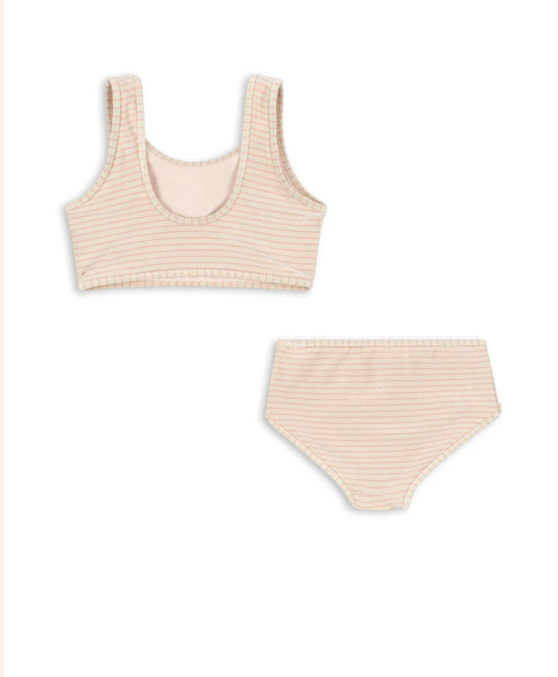 Jade Bikini - Cherry Rose Stripes