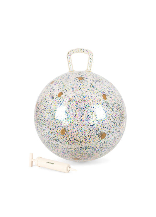 Glitter Jump Ball - Lemon