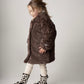 Donsje Mila Mantel - Brown Teddy