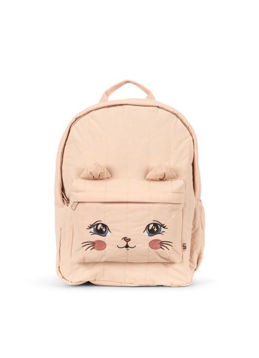 Juno Kitty Rucksack - Cameo Rose