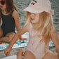 Ellie Bow Kappe - Cherry