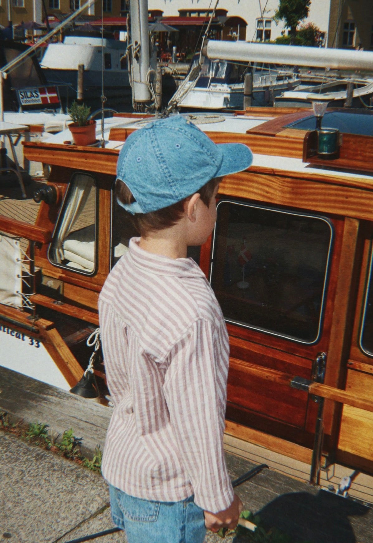 Magot Kappe - Denim Blue