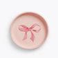 Silikonteller-Set - Rosy Bow