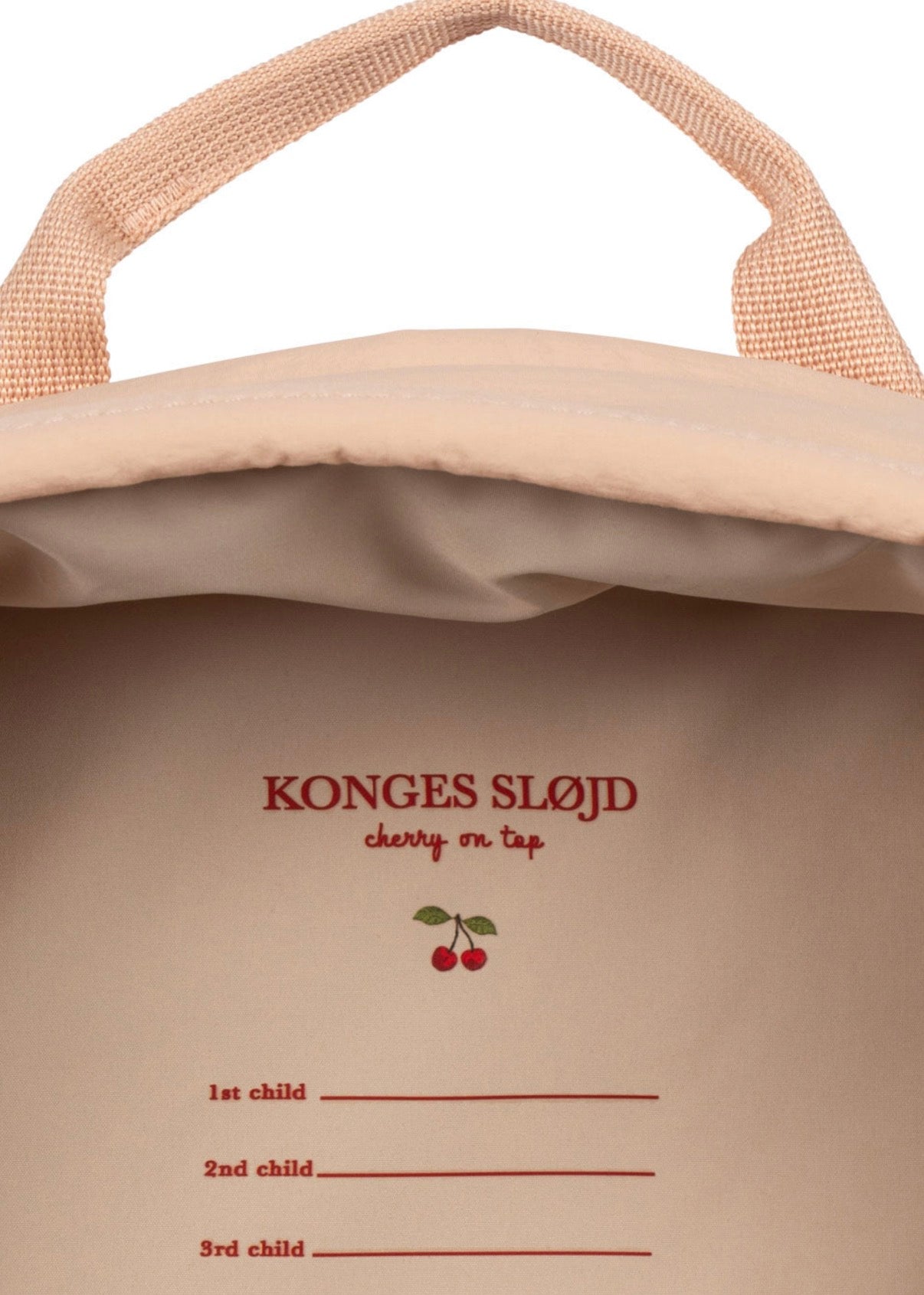 Juno Kitty Rucksack - Cameo Rose