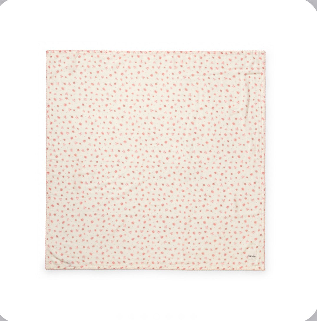 Bambus Spucktuch - Petit River Rose