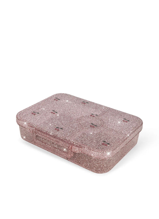 Süße & Praktische Bento Jausenbox - Cherry Gitter