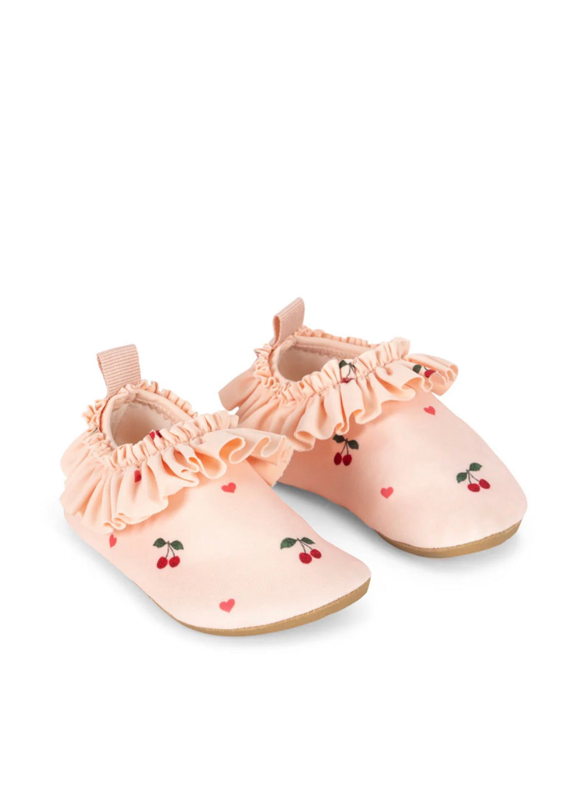 Merle - Badeschuhe - cherry coeur rose