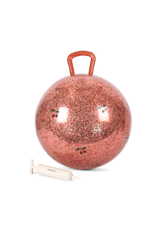 Glitter Jump Ball - Cherry