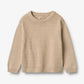 Knit Pullover Borris - warm sand