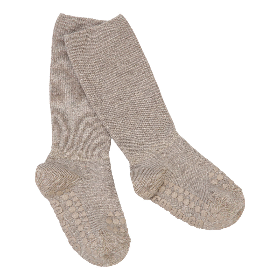 RUTSCHFESTE BABYSOCKEN - SAND