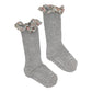 RUTSCHFESTE BABYSOCKEN - LIBERTY GREY MELANGE