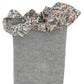 RUTSCHFESTE BABYSOCKEN - LIBERTY GREY MELANGE
