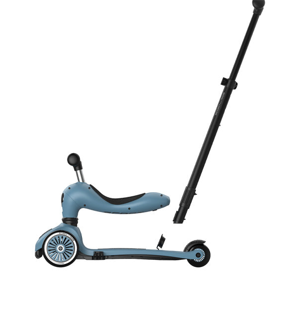 Highwaykick 1 Push and Go - Steel