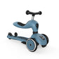 Highwaykick 1 Push and Go - Steel